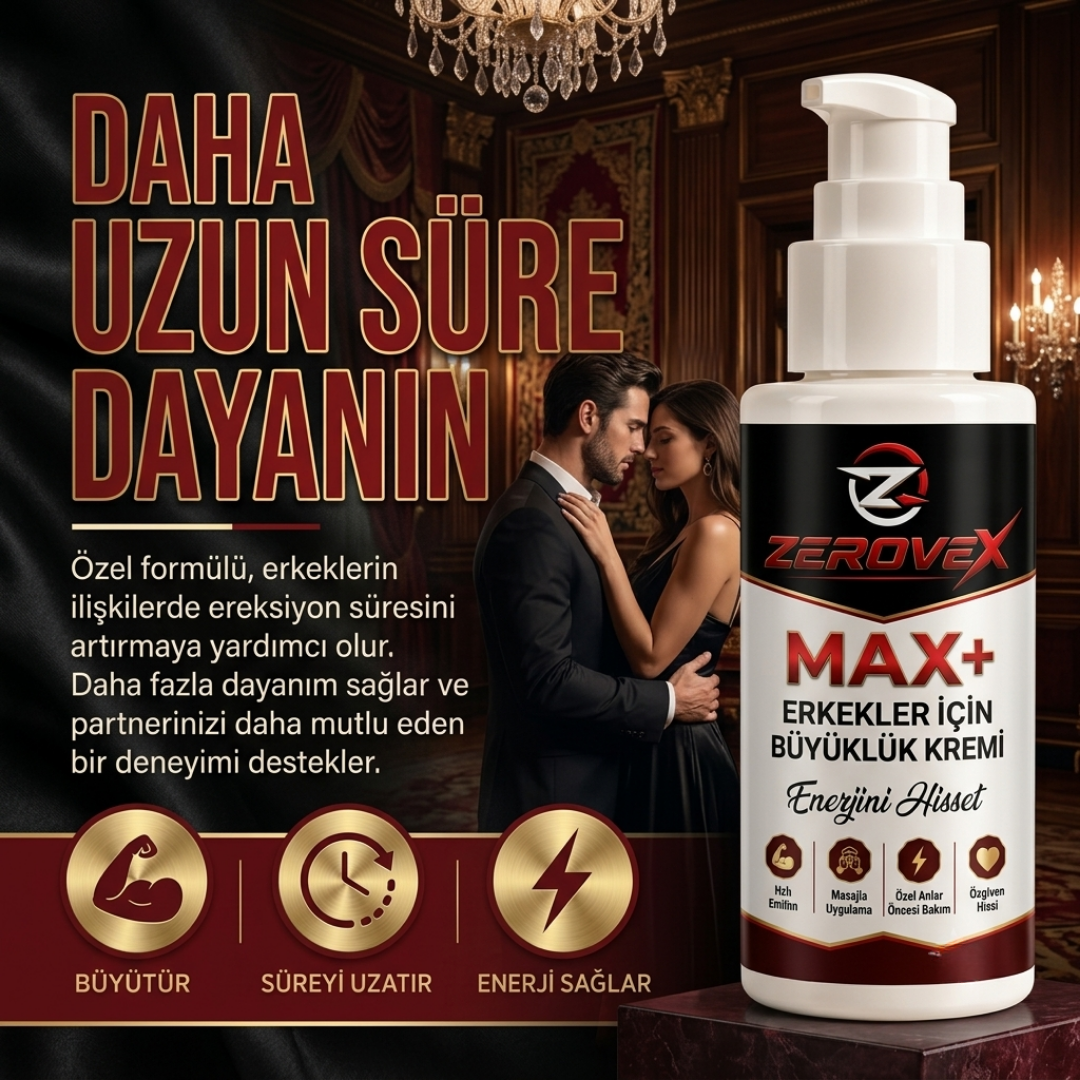 Zerovex Matrix - Güçlü Erkeklerin Formülü