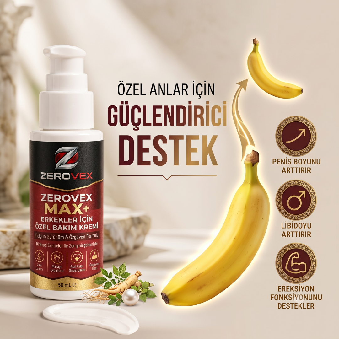 Zerovex Matrix - Güçlü Erkeklerin Formülü
