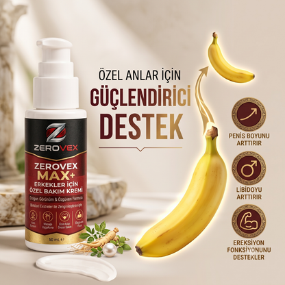 Zerovex Matrix - Güçlü Erkeklerin Formülü