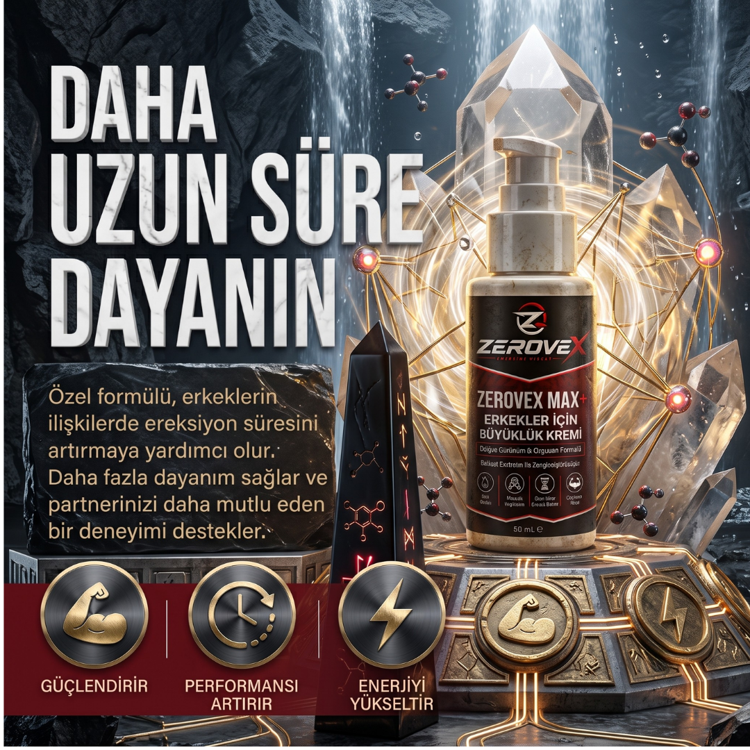 Zerovex Matrix - Güçlü Erkeklerin Formülü