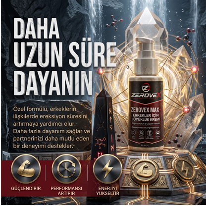 Zerovex Matrix - Güçlü Erkeklerin Formülü