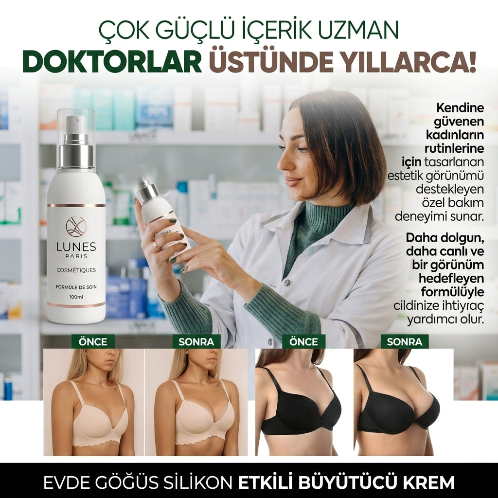Göğüs Büyütücü Sprey