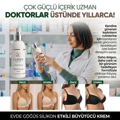 Göğüs Büyütücü Sprey