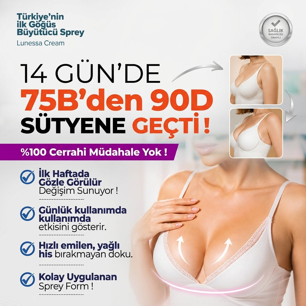 Göğüs Büyütücü Sprey