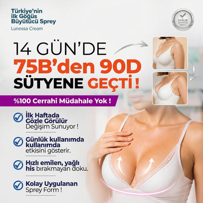 Göğüs Büyütücü Sprey