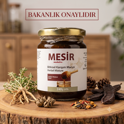 MediaFire Çakşır & Demidikenli Mesir Macunu (240 gr)