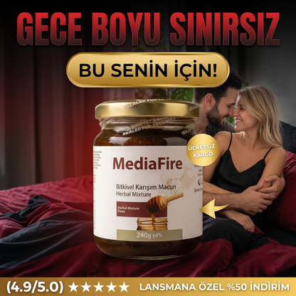 MediaFire Çakşır & Demidikenli Mesir Macunu (240 gr)