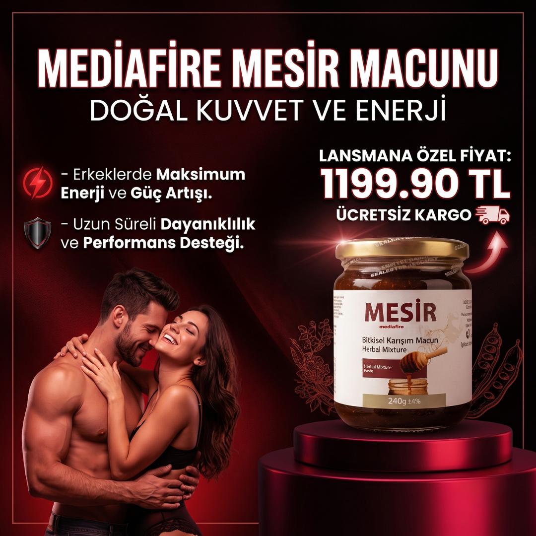 MediaFire Çakşır & Demidikenli Mesir Macunu (240 gr)