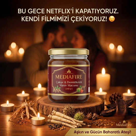 MediaFire Çakşır & Demidikenli Mesir Macunu (240 gr)